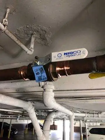 Copper pipe repair and valve work for Gas Leak Detection in Brown Arrow